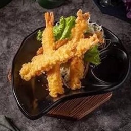 กุ้งเทมปุระ