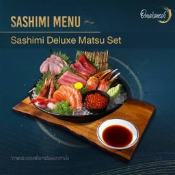 Sashimi Deluxe Matsu Set