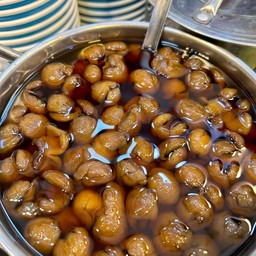 น้ำลำไย (เลือกเครื่องได้เอง4อย่าง)