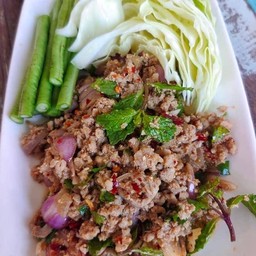 ลาบหมู