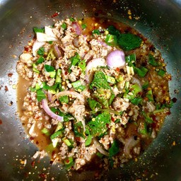 ลาบไก่