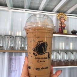 ลาเต้เย็น