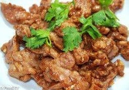 หมูทอดกระเทียม