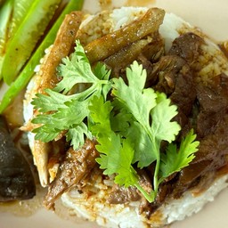 ข้าวหน้าเป็ดตุ๋นน่อง