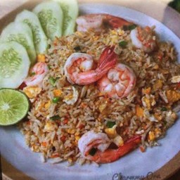 ข้าวผัด กุ้ง