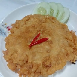 ไข่เจียวไก่สับ