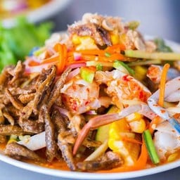 ร้านยำยำ& ของทอดทานเล่น ข้าวกล่อง บางปูใหม่