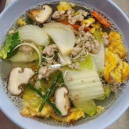 แกงจืด ไข่น้ำ