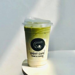 มัจฉะลาเต้เย็น