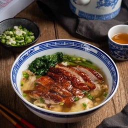 เกี๊ยวหน้าเป็ดย่าง