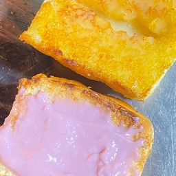 ปังปิ้งสังขยาเผือก