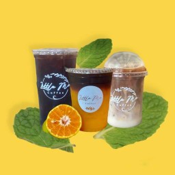 กาแฟสด Little Me Coffee N’ Bakery ถนนพุทธมณฑลสาย 4