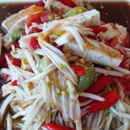 ตำไทยหมูยอ