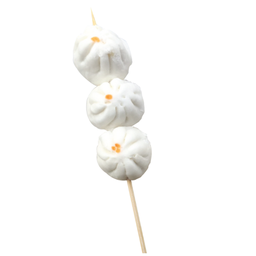 ซาลาเปาไส้หมูสับ MINCED PORK BUNS 烤猪肉包