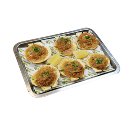 หอยเชลล์ GRILLED SCALLOP 蒜蓉扇贝半打 5 ฟรี/Free/送 1