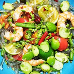 ตำเส้นแก้วทะเล