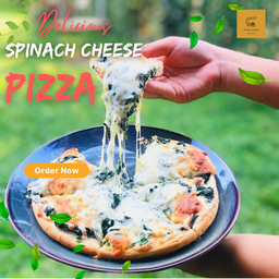 พิซซ่าผักโขม