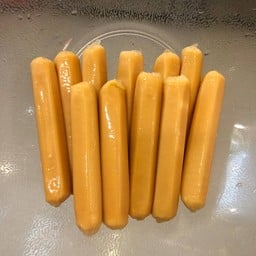 ไส้กรอกนมสด