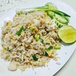 ข้าวผัดปู