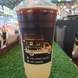 อเมริกาโน่น้ำผึ้งมะนาว