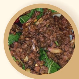 ผัดกะเพรา(กับข้าว)