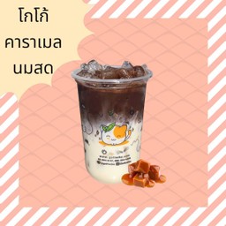 โกโก้คาราเมลนมสด