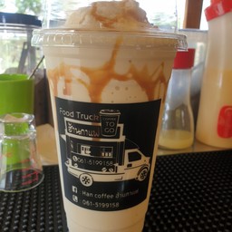 นมคาราเมลปั่น