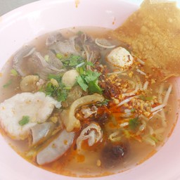 เกาเหลาหมูมีตังค์ ต้มยำโบราณ