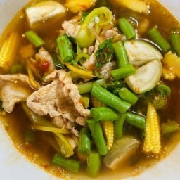 แกงป่าหมู