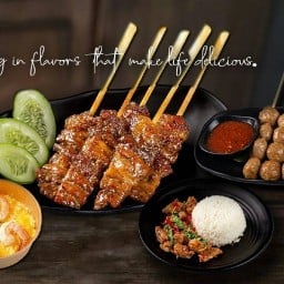 เนื้อย่าง โคขุน & กะเพราโคขุน ม.รังสิต