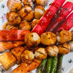 ลูกชิ้นปิ้ง 11 ไม้