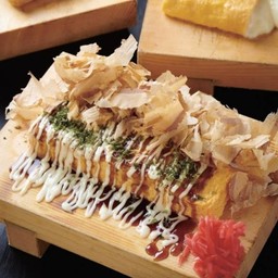 ไข่ม้วนซอสโอโคโนมิยากิไส้หมู