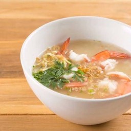 ข้าวต้มกุ้ง