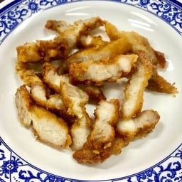หมูสามชั้นทอด