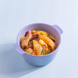 ต้มข่าปลาสลิด