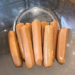 ไส้กรอกหนังกรอบไก่