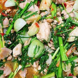 แกงอ่อมหมูสับ