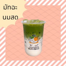 มัทฉะลาเต้