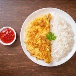 ครัว KK ข้าวไข่ข้น,ห่อหมก 1