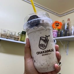 นมสดโอริโอ้ปั่น