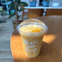 เสาวรส+ส้ม (สด) หอมสดชื่นรับยามบ่าย