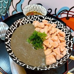 ข้าวมันปูแซลมอนเบิร์น
