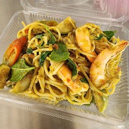 สปาเก็ตตี้เขียวหวาน