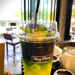 ชาเขียวน้ำผึ้งมะนาว