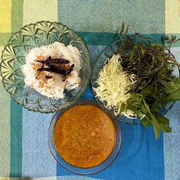 ขนมจีน น้ำยากะทิ