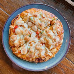 พิซซ่าไส้กรอกชีส