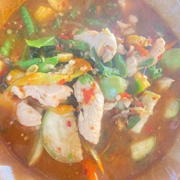 แกงป่าไก่