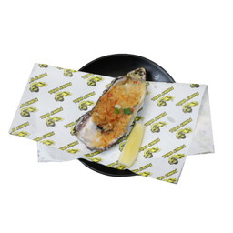 หอยนางรม GRILLED OYSTER  蒜蓉烤生蚝 1 ชิ้น/PCS/个