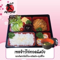 เซตข้าวไก่ทอดนัมบัง