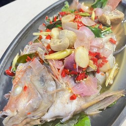F12-ต้มยำปลาทับทิม(ตัว)